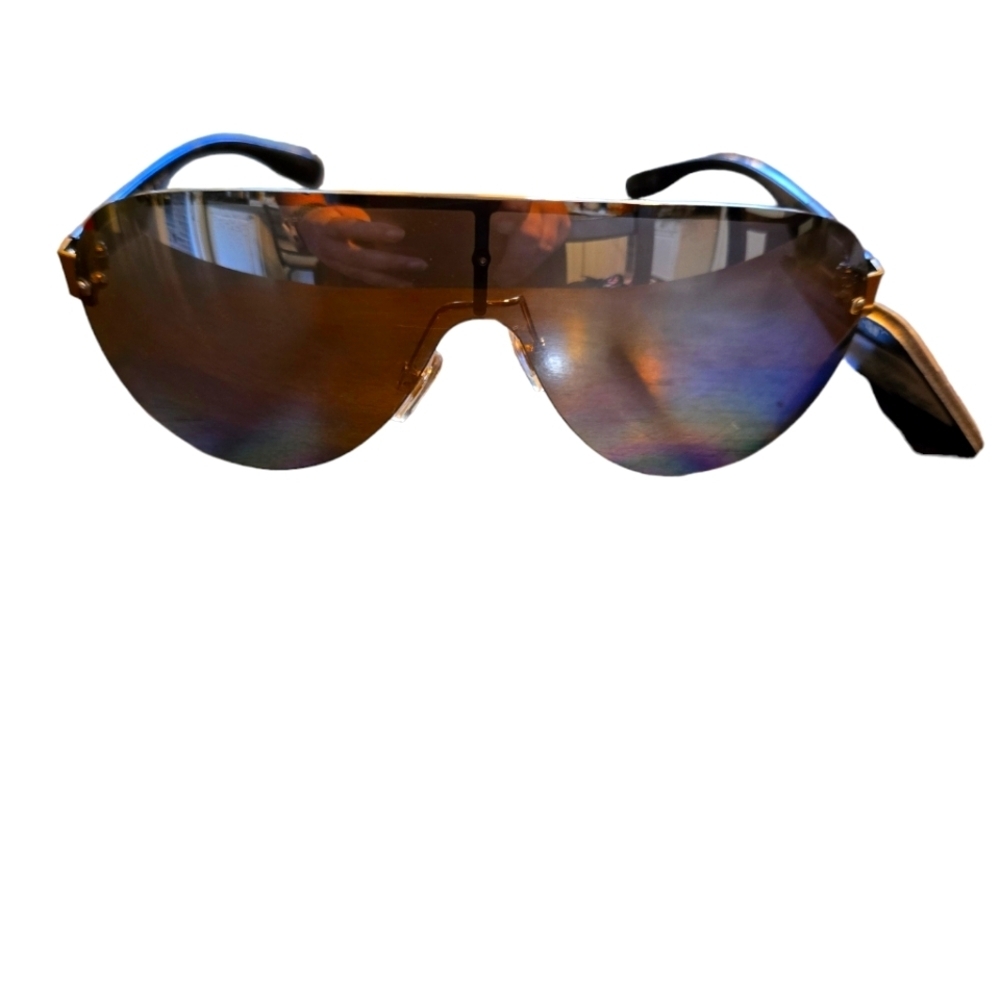Steve Madden Sunglasses NEW 100% UVA UVB Protective Sun Summer Mirror Aviator